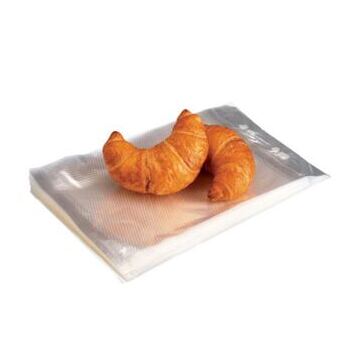 Brötchenbeutel transparent, PP mit Nadelperforation