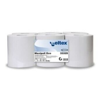 Midi-Reinigungsrolle "Economic" 1-lagig, weisslich