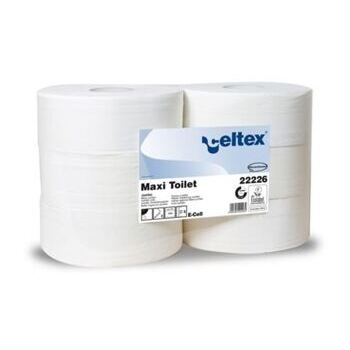 Toilettenpapier JUMBO, 2-lagig, weiss