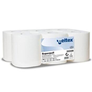 Midi-Reinigungsrolle, "Exklusive" 2-lagig, weiss