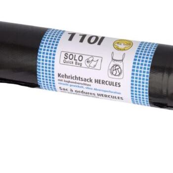 Herkules - Kehrichtsack mit Zugband, 110 Liter