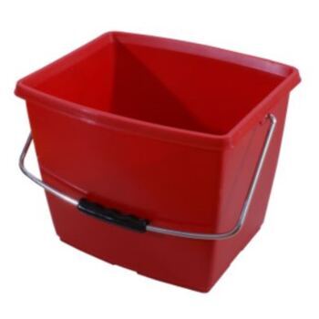 Wascheimer 12L, rot