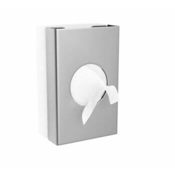 Hygienebeutelspender Edelstahl Inox