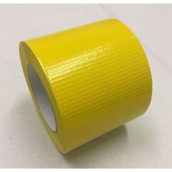 Betonklebeband mit Gewebe, extra stark, gelb