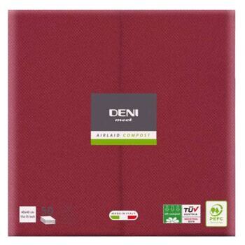 Serviette "Airlaid-Deni" 1/8 Falz