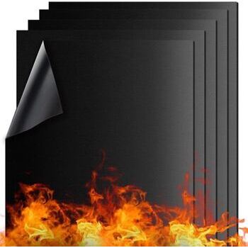 Grillmatte Antihaft Lebensmittelecht, PTFE