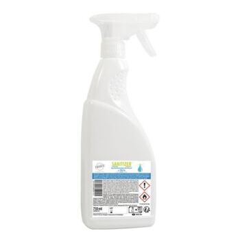 Alkoholische Flächendesinfektion, Sanitizer
