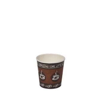 Kaffeebecher 1.2dl, Kartonbecher Espresso