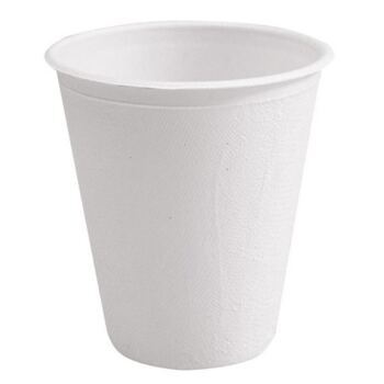 Trinkbecher 3dl, aus Bagasse, kompostierbar