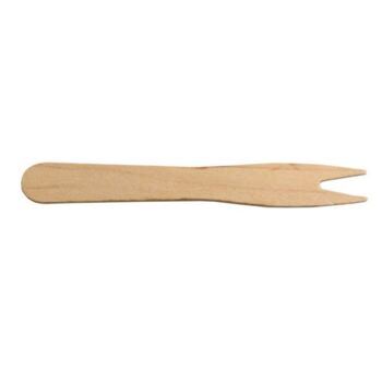 Pommes-Frites Spiess Holz