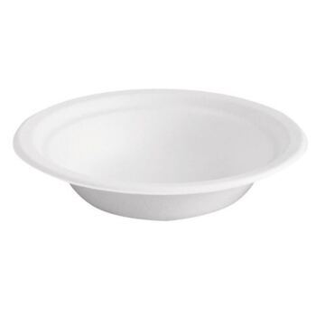 Suppenschale aus Bagasse kompostierbar