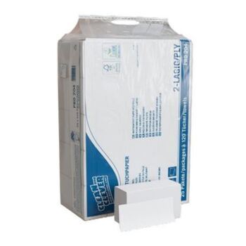 Falthandtuch PRO 204, W-Falz