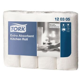 Küchenrollen Tork, extra saugfähig