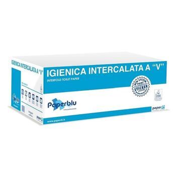 Toilettenpapier Einzelblatt 2-lagig, weiss