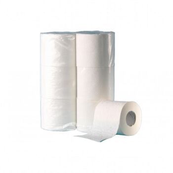Toilettenpapier, 4-lagig, weiss