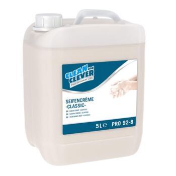 Seifencreme, orientalischer Duft, weiss