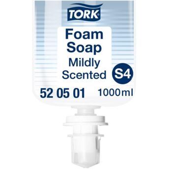 Tork milde Schaumseife, Premium - S4 System