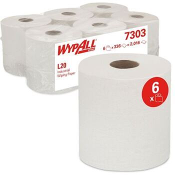 Papierwischtücher Midi Wypall - L20