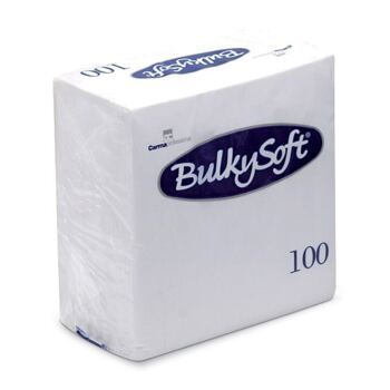 Servietten "BulkySoft Cocktail" 1/4 Falz