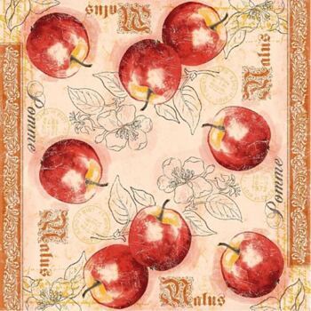 Serviette "MALUS"