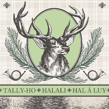 Serviette "HALALI"
