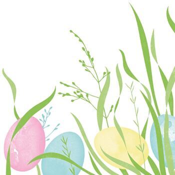 Serviette "OSTERN"