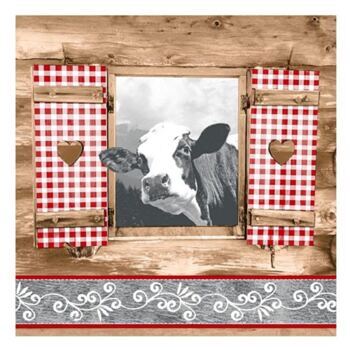 Serviette "ALMBLICK"