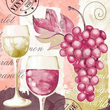Serviette "LA BODEGA"