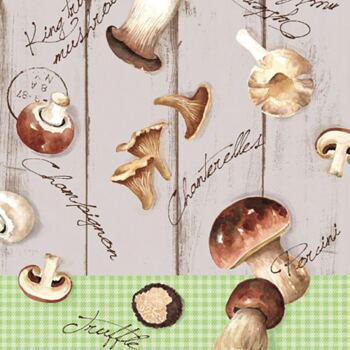 Serviette "PILZE"