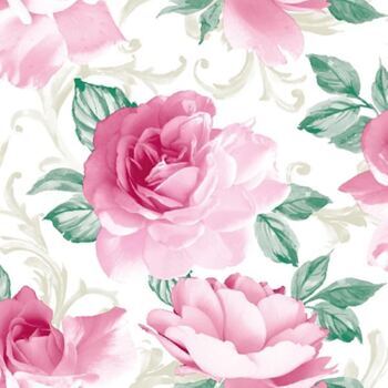 Serviette "ROSALIE" bordeaux