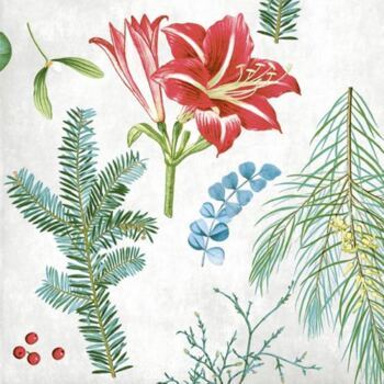Serviette "AMARYLLIS"