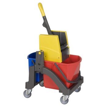 Nasswischwagen Aquva 1x17l + 1x6l