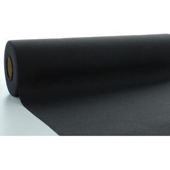Tischtuchrollen Linclass, schwarz