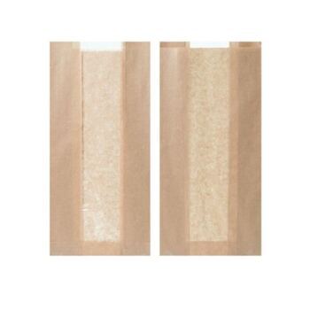 Brotbeutel braun, SF