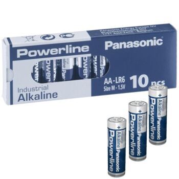 Panasonic Batterien AA-Typ LR6