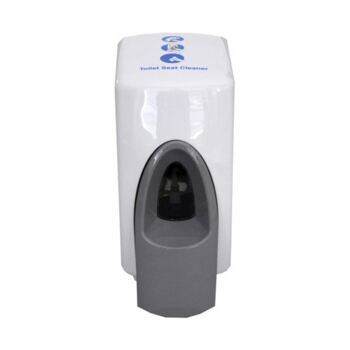 Dispenser für WC-Sitzreiniger