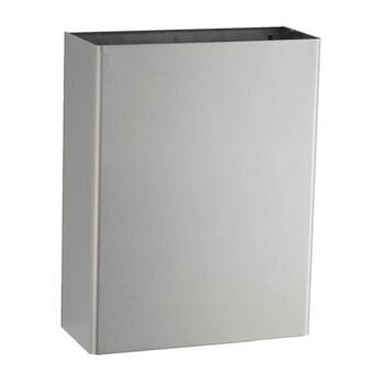 Abfalleimer, Edelstahl, 24.5 L