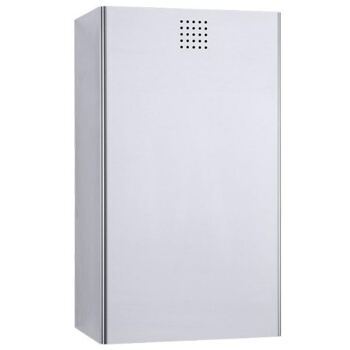 Abfalleimer, Edelstahl, 37 L