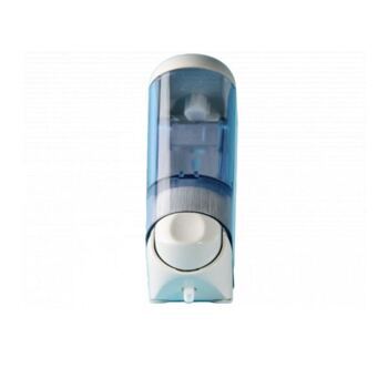 Dispenser Flüssigseife, weiss/transparent