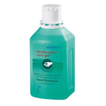 Handdesinfect gel desderman (Schülke)