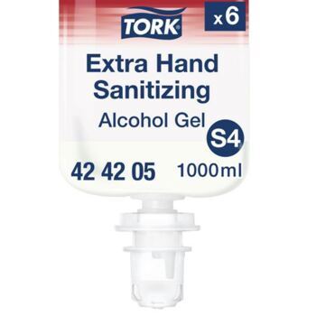 Tork Premium Gel für die Händedesinfektion