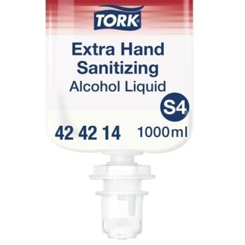 Tork Extra Händedesinfektion – S4 System