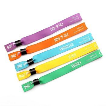 Wristband Satin, gold