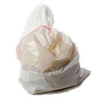 Solvo - Wäschebeutel weiss, ca. 35L