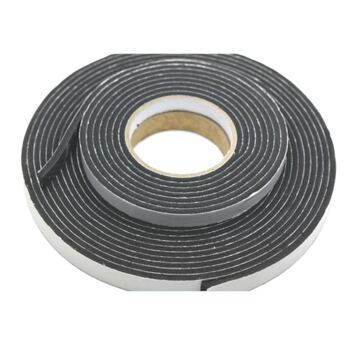 PVC - Montageband, schwarz, 4.5 mm