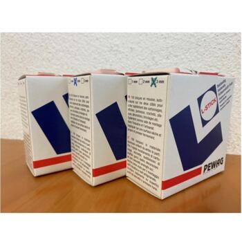 L-Stick - Pads, 1 mm