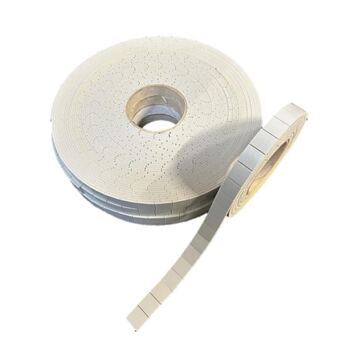 PVC-Glaspuffer, grau