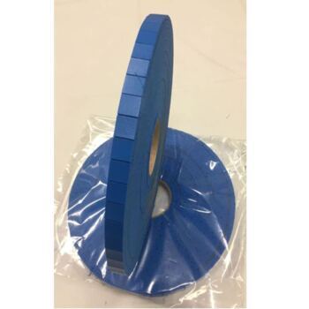 PVC-Distanzpuffer, blau (Glaspuffer)