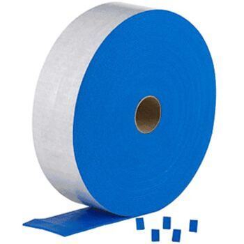 PVC-Distanzpuffer, blau (Glaspuffer)