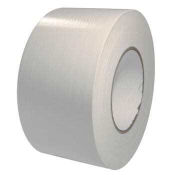 Betonklebeband mit Gewebe, extra stark, weiss